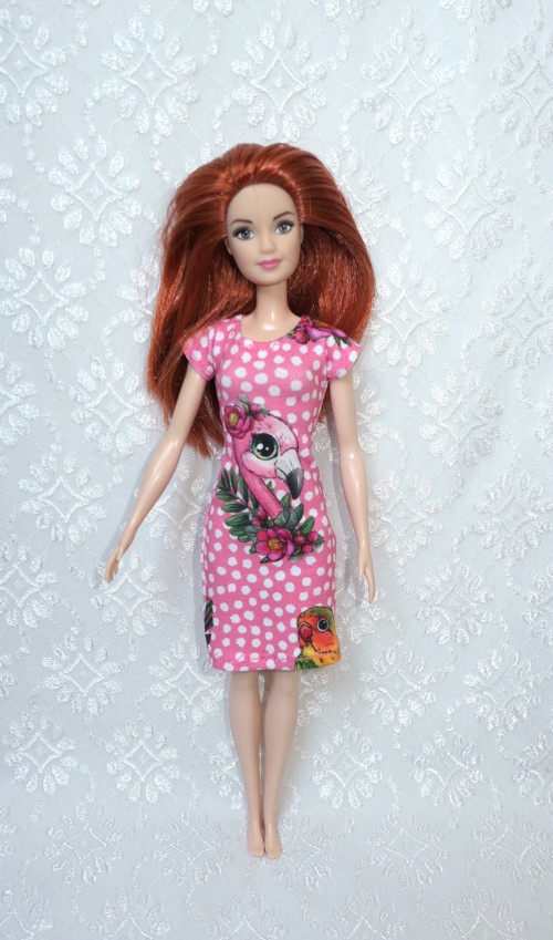 Barbie - letní šaty — foto 1