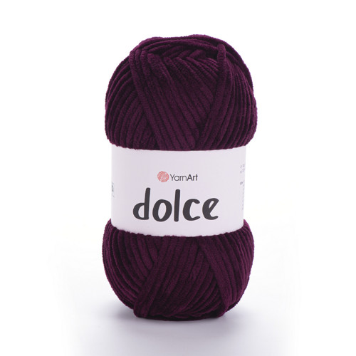 Příze Dolce - bordó