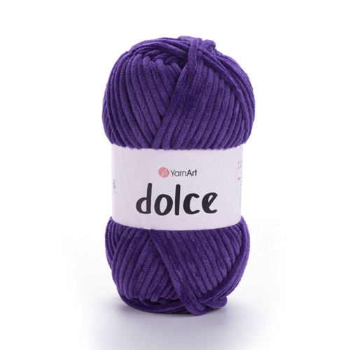 Příze Dolce - tmavě fialová 2