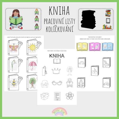 Kniha, soubor aktivit — foto 1