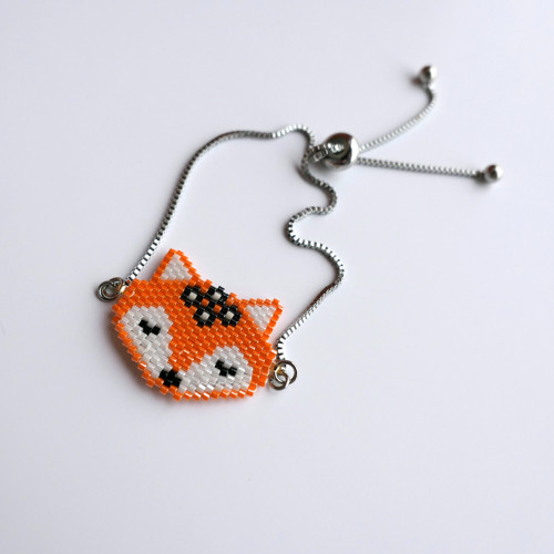 Fox - náramek stahovací — foto 1