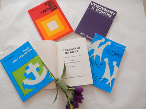 KŘESŤANSKÁ LITERATURA - brožurky II.