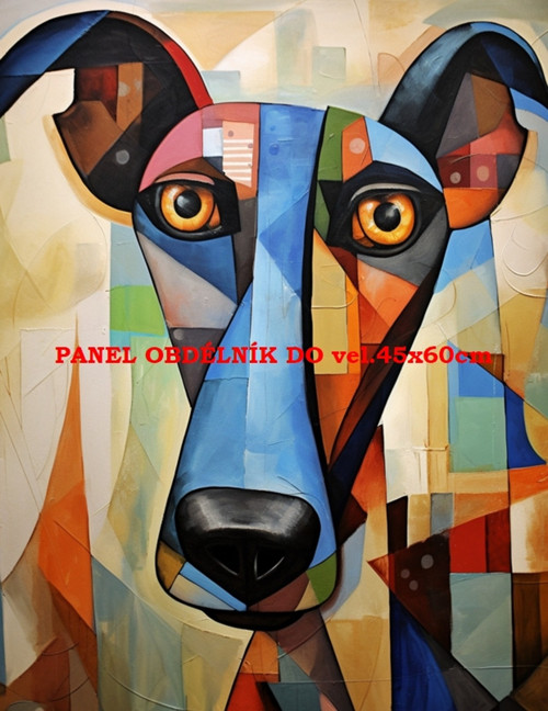 Bavlněný panel 19x25 cm - skladem
