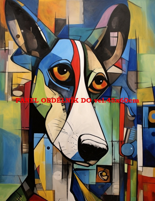 Bavlněný panel 19x25 cm - skladem