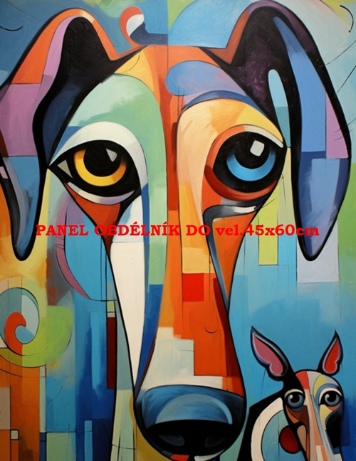Bavlněný panel 19x25 cm - skladem