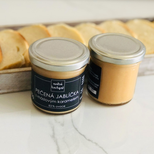 Pečená jablíčka s máslovým karamelem 170g