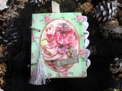 Be-you-tiful - scrapbookový zápisník