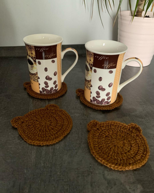 Set 4 podtácků - medvědi
