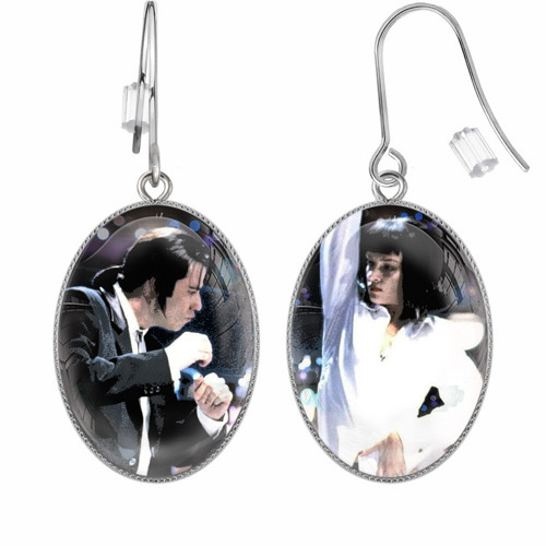 Pulp Fiction náušnice / 30 let!