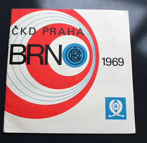 ČKD Praha na mezinárodním veletrhu Brno 1969