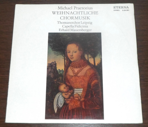 M. Praetorius: CHORMUSIK • gramodeska 1971