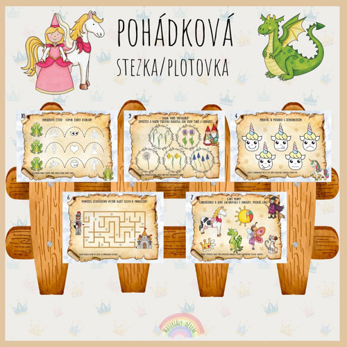 Pohádková stezka/plotovka