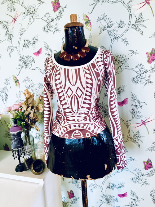Top boho etno azték vzory — foto 1