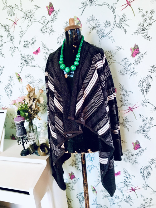 Kardigan boho nomádský — foto 1