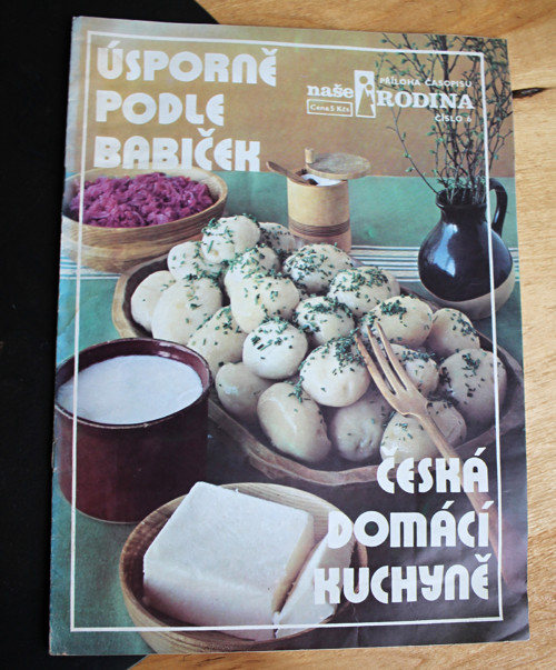 Úsporně podle babiček - česká domácí kuchyně č.6