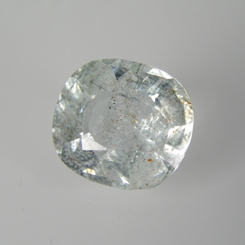 Velký broušený Akvamarín, 4,65 ct., 11,5x10,4 mm