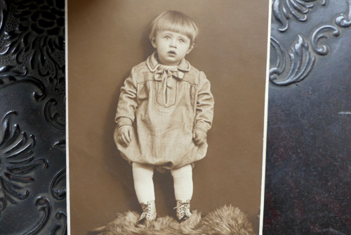 První botičky... fotografie, fotopohlednice, dítě