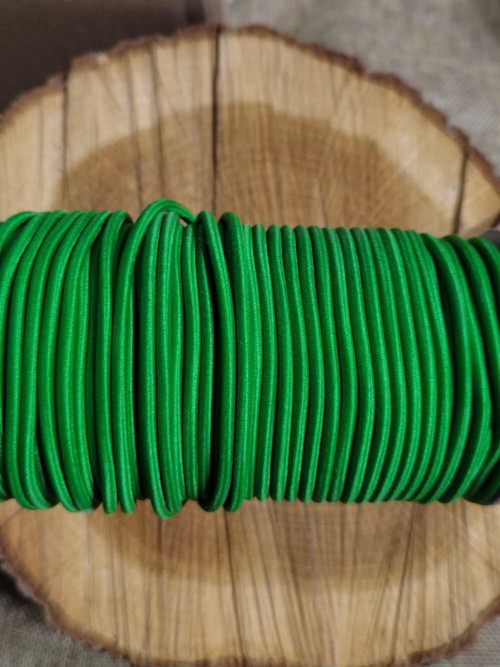 Kulatá pruženka Ø3 mm barva zelená