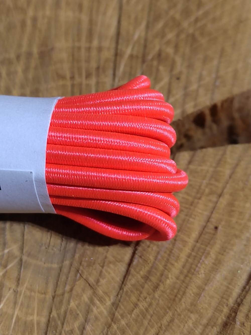 Kulatá pruženka Ø3 mm svazek 3m barva korálová