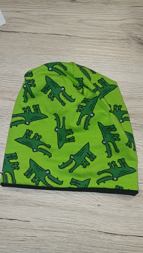 Oboustranná čepiče 46-50cm cca(2-4roky)