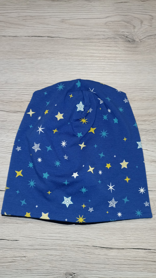 Oboustranná čepiče 46-50cm cca(2-4roky)