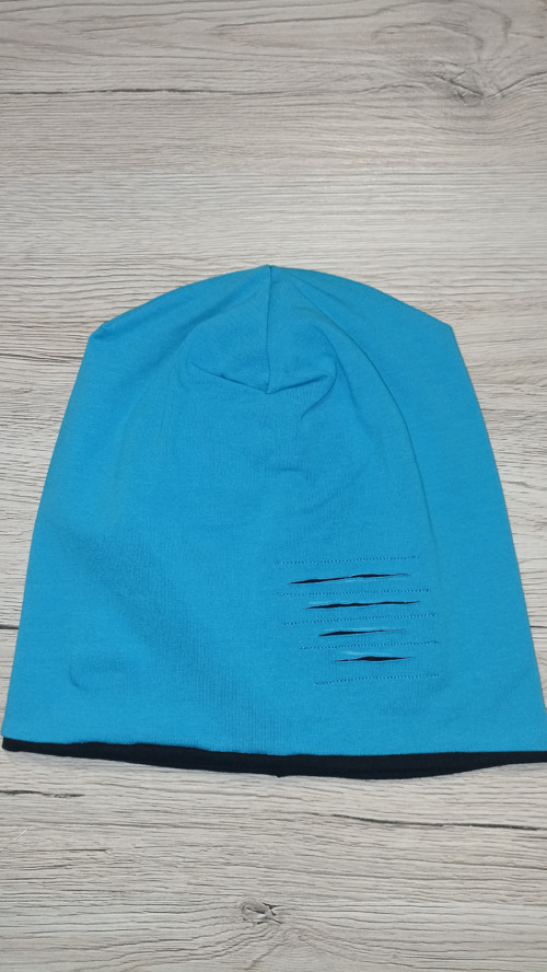 Oboustranná čepiče 46-50cm cca(2-4roky)