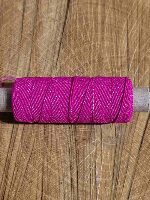 Pružná nit OPTEX 0,5mm návin 30m fuchsiová