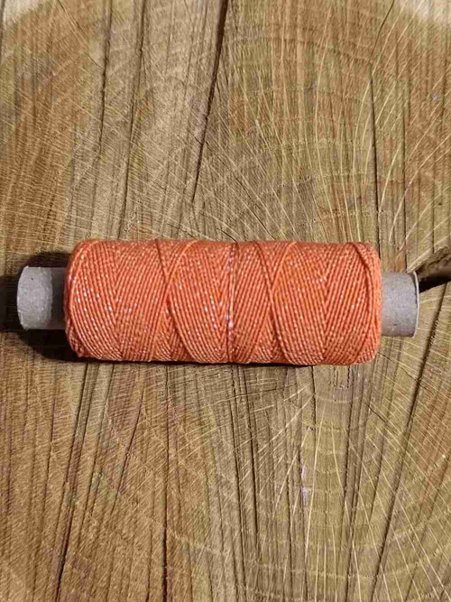 Pružná nit OPTEX 0,5mm návin 30m oranžová