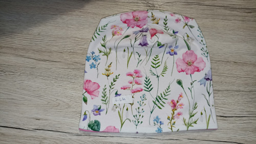 Oboustranná čepiče 48-52cm cca(4-6roky)