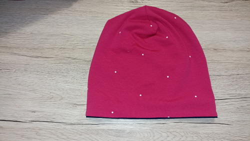 Oboustranná čepiče 48-52cm cca(4-6roky)