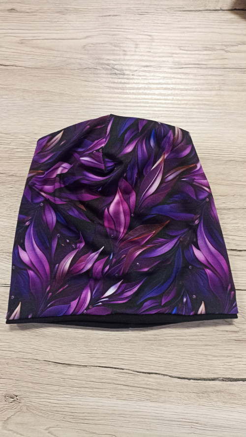 Oboustranná čepiče 50-53cm cca(6+roky)
