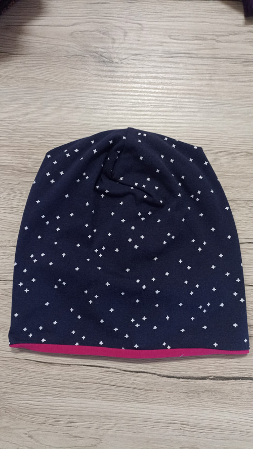 Oboustranná čepiče 50-53cm cca(6+roky)