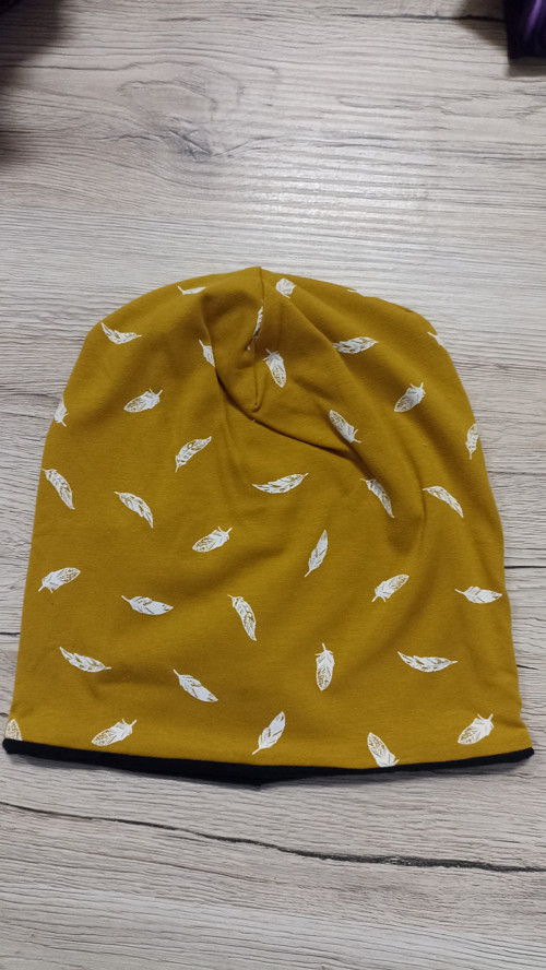 Oboustranná čepiče 50-53cm cca(6+roky)