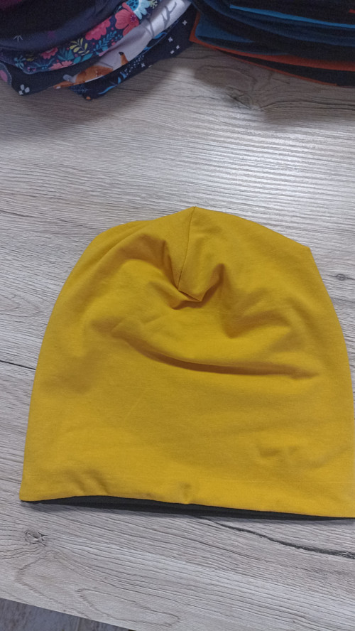 Oboustranná čepiče 50-53cm cca(6+roky)
