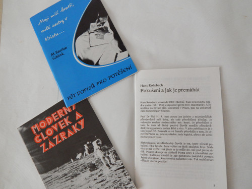 KŘESŤANSKÁ LITERATURA - brožurky III.