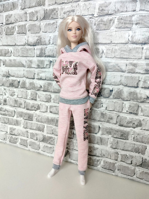 Souprava Love Pink