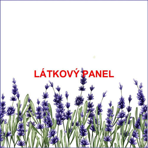Bavlněný panel 50x50 cm - skladem