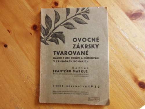 Ovocné zákrsky tvarované