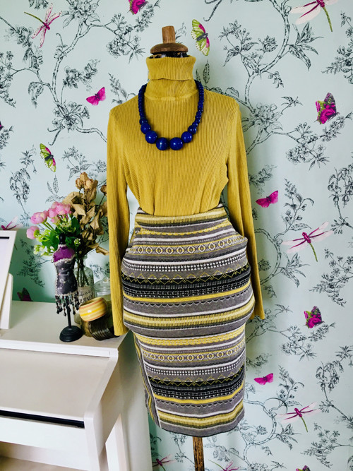 Sukně boho vzory — foto 1