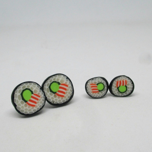 Náušnice SUSHI - puzety (pecky menší)