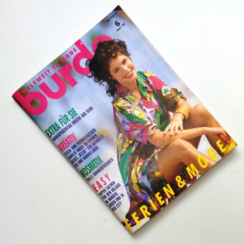 BURDA 6/1993 — foto 1