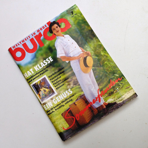 BURDA 7/1993 — foto 1