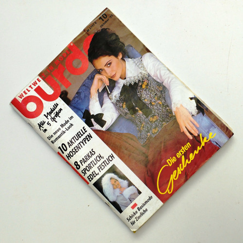 BURDA 10/1993 — foto 1