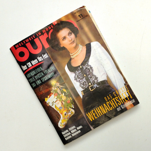 BURDA 11/1993 — foto 1