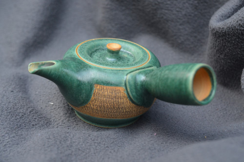 Kyusu tyrkys — foto 1