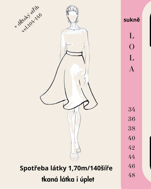 Sukně Lola