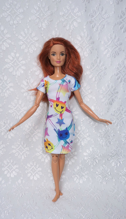 Barbie - letní šaty — foto 1