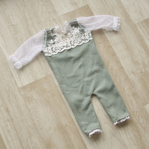Fotorekvizita - romper lace nb — foto 1