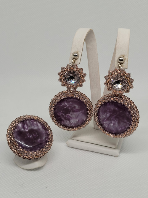 Souprava purple — foto 1