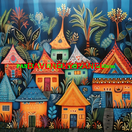 Bavlněný panel 40x40 cm - skladem — foto 1